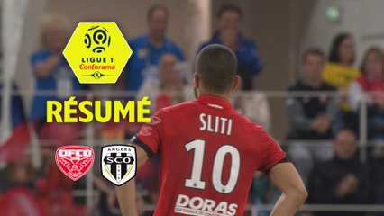 Dijon FCO - Angers SCO (2-1)  - Résumé - (DFCO-SCO) / 2017-18