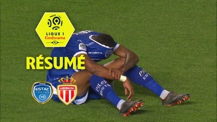 ESTAC Troyes - AS Monaco (0-3)  - Résumé - (ESTAC-ASM) / 2017-18
