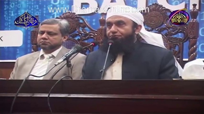 Maulana Tariq Jameel in Roshni Ka Safar FULL HD – 20 May 2018
