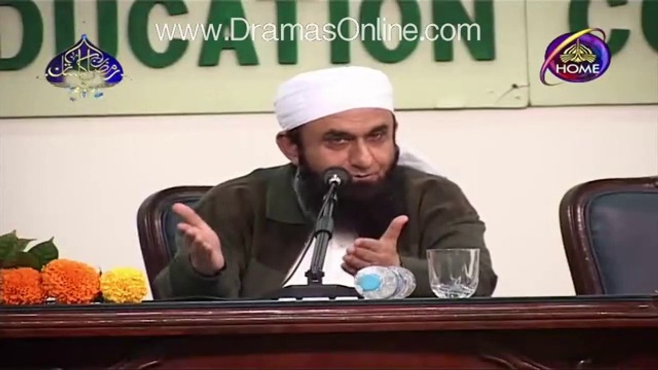 Maulana Tariq Jameel in Roshni Ka Safar FULL HD – 19 May 2018
