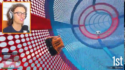 MAX SPEED ROCKET CAR SKILL TEST! - GTA V Online