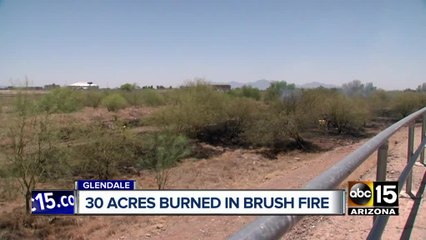 Top stories: Teens hurt in Gilbert crash; Pedestrians hit by car in Mesa; Brush fire in Glendale; Temps to warm back up