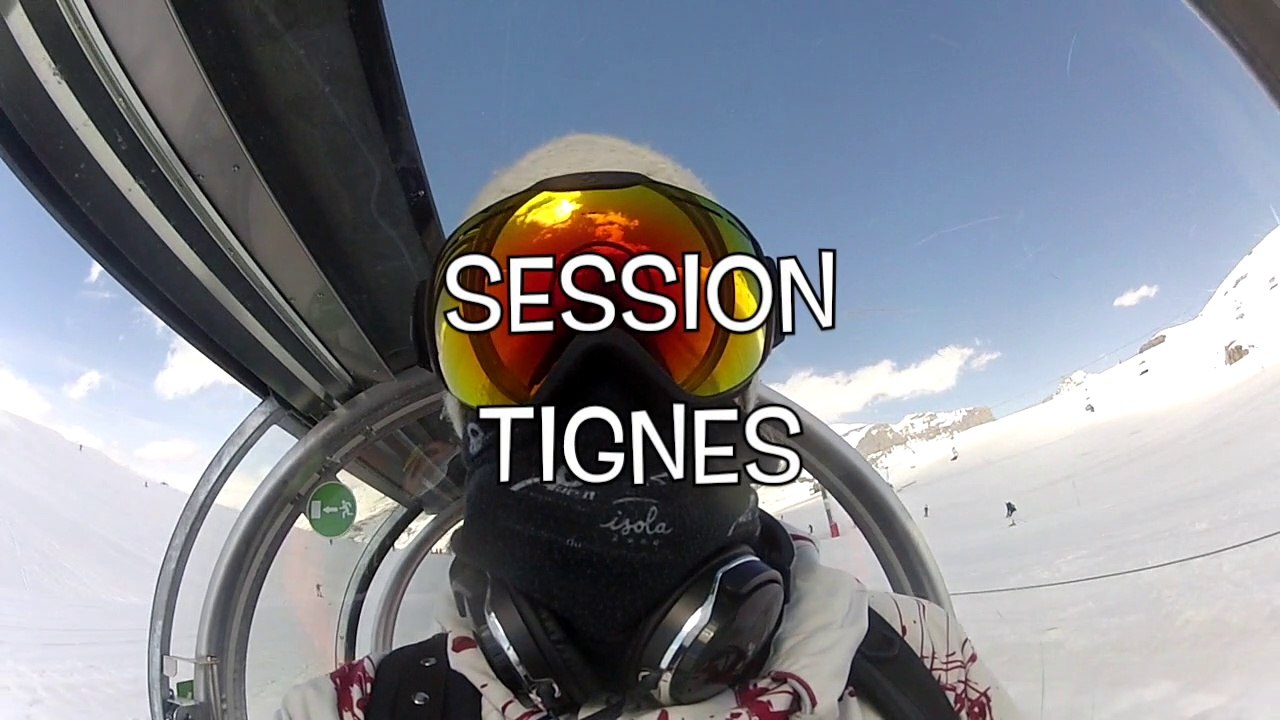 Tignes : 2018/04 1ère partie