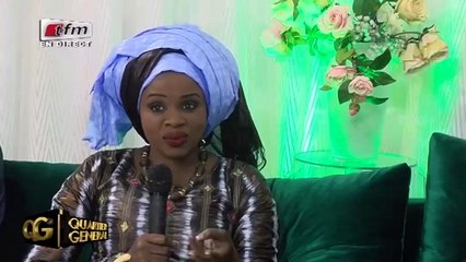 Скачать видео: REPLAY - QUARTIER GENERAL - Invitée : MAME DIARRA FAM - 19 Mai 2018 - Partie 1