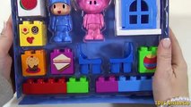 Pocoyo Picnic NEW Block Labo World Block Bandai - Juguetes de Pocoyo