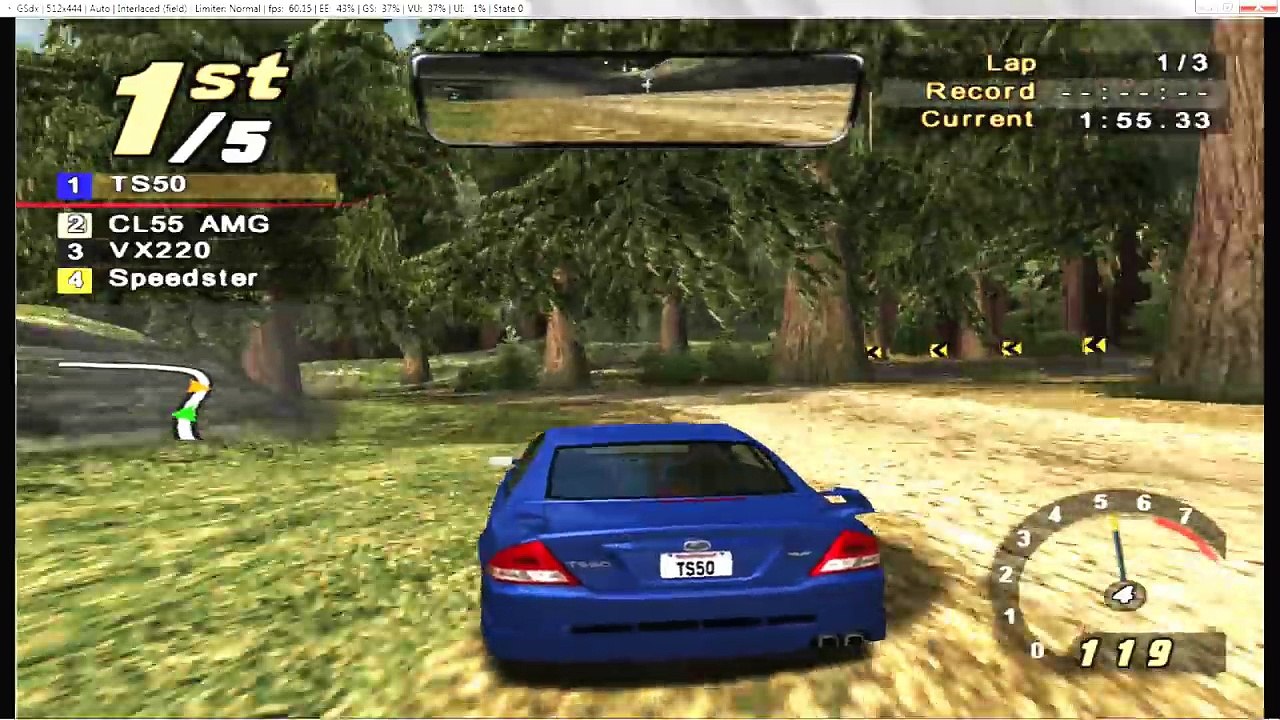 Need For Speed Hot Pursuit 2 - Ford TS50 World Racing Championship 1 Gameplay