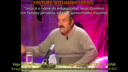 Entrevista El Risitas Legendado em Português BR