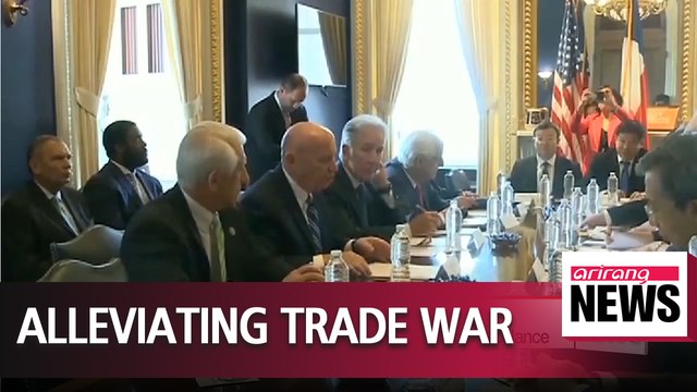 China agrees to buy more U.S. goods to reduce trade imbalance