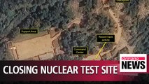 Dismantlement of the Punggye-ri Nuclear Test site is already well underway