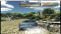 Need For Speed Hot Pursuit 2 - Mercedes CL55 AMG World Racing Championship 2 Gameplay