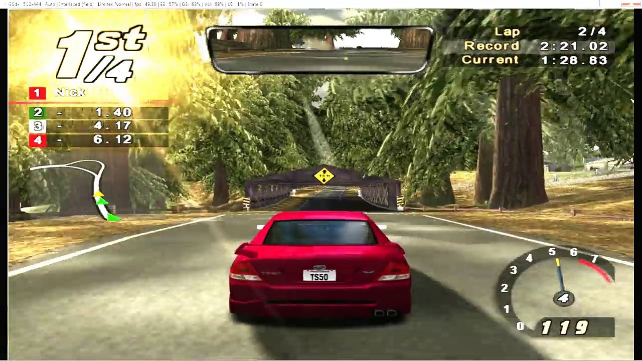 Need For Speed Hot Pursuit 2 - Ford TS50  World...