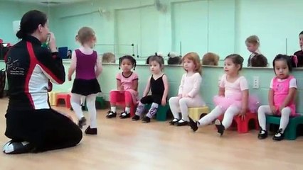 Taehs Toddler Dance Class