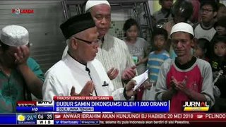 Tradisi Unik Masjid Tua di Solo Bagikan Bubur Samin