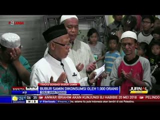 Tradisi Unik Masjid Tua di Solo Bagikan Bubur Samin
