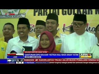 Tải video: Golkar Beri Santunan kepada 5.000 Anak Yatim di Depok