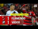 Flamengo 1 x 1 Vasco - Melhores Momentos (COMPLETO HD) Brasileirão 17/05/2018
