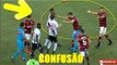 BRIGA E CARTÕES VERMELHOS NO CLÁSSICO ENTRE FLAMENGO 1 x 1 VASCO NO MARACA