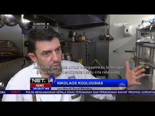 Ini Dia Nikolaos Koulousias juru Masak Terbaik Untuk Royal Wedding 2018 -NET24