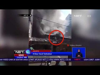 Kebakaran Rumah Makan Padang, 1 Anak Tewas - NET 12