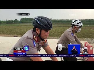 Kakorlantas Polri Inspeksi Jalur Mudik Menggunakan Sepeda - NET 12