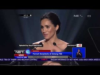 Profil Calon Istri Pangeran Harry, Meghan Markle - NET 12