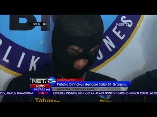 Seorang Pemuda Tertangkap Menjual Sabu 51 Gram - NET 24