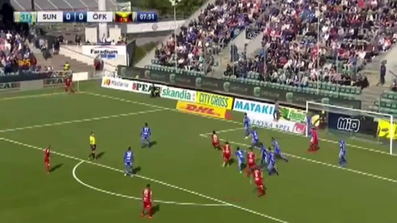 Sundsvall 0:1 Ostersunds (Sweden. Allsvenskan. 17 May 2018)