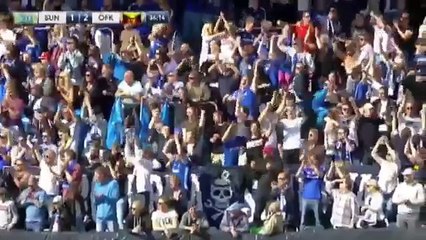 Sundsvall 1:2 Ostersunds (Sweden. Allsvenskan. 17 May 2018)