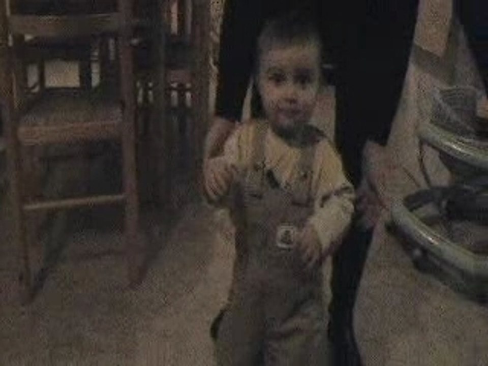 Mes Premiers Pas le 06 12 2007