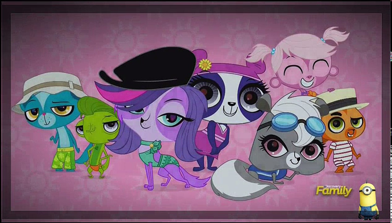 Littlest Pet Shop 410 - Pump Up the Panda - Video Dailymotion