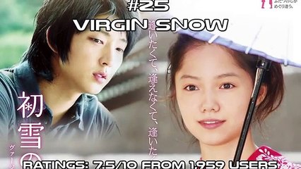 Top Romantic Japaneses Movies (All The Time)