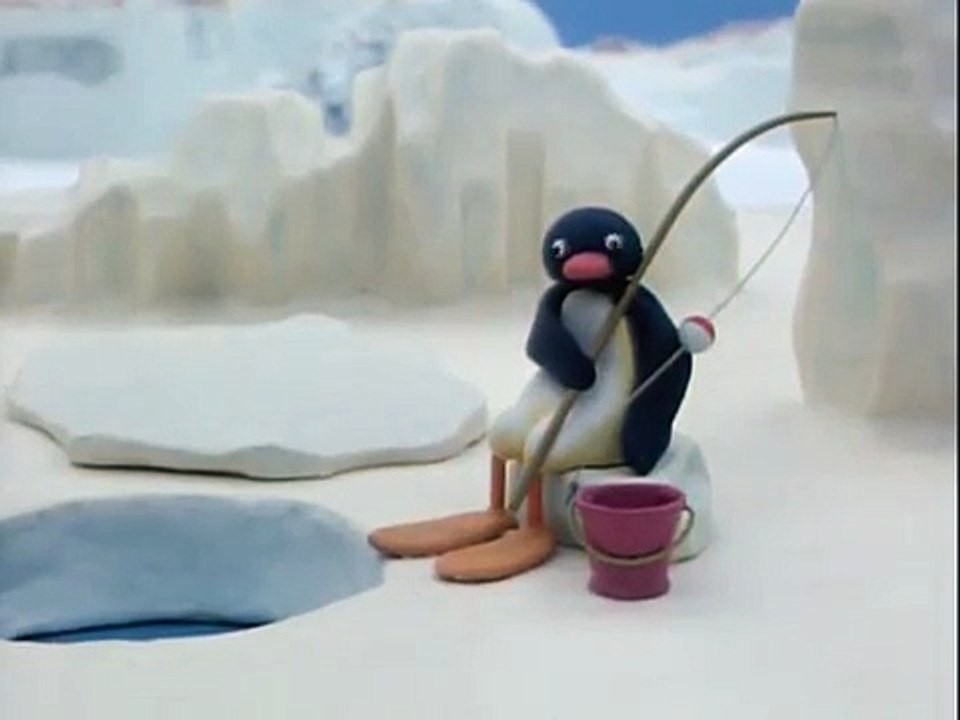 Pingu: Pingu Goes Fishing - Dailymotion Video