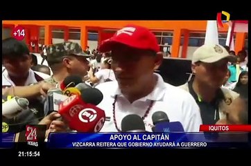 Presidente Vizcarra: “los violadores deben ir a la cárcel y morir ahí”