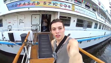 Руфинг на корабле. Покатушки на машинах. Филипп Варвар