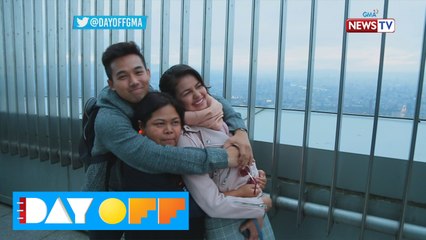 Day Off: Second fastest elevator in the world, sinubukan ng 'Day Off hosts!