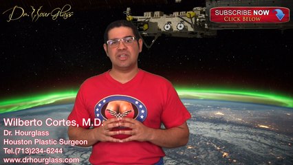 Breast augmentation with crescent lift