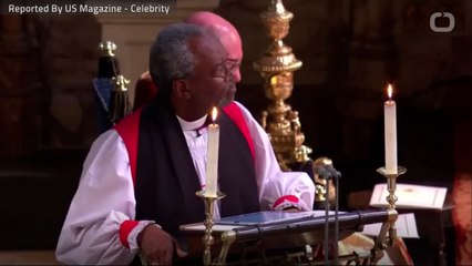 US Bishop Delivers Memorable Address At British Royal Wedding