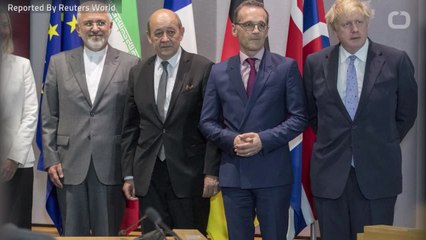 Iran Claims EU Will Honor Nuclear Deal Despite U.S. Withdrawal