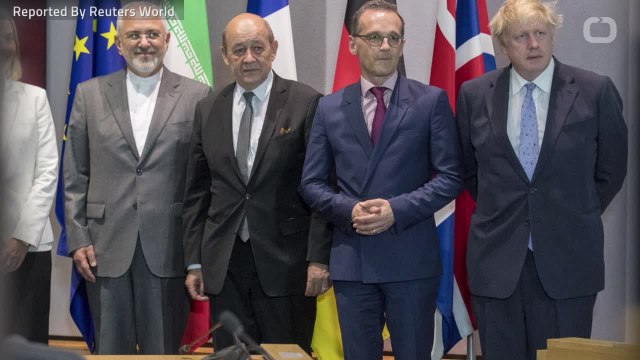 Iran Claims EU Will Honor Nuclear Deal Despite U.S. Withdrawal