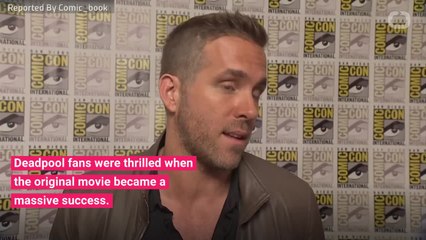 Ryan Reynolds Dashes 'Deadpool 3'?