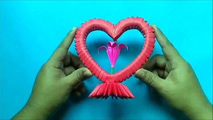 Origami 3D Corazon