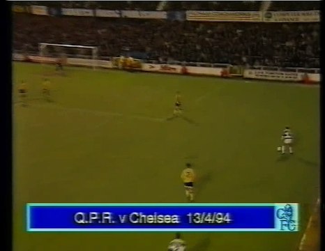 Queens Park Rangers - Chelsea 13-04-1994 Premier League