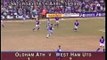 Oldham Athletic - West Ham United 16-04-1994 Premier League
