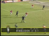 Wimbledon - Manchester United 16-04-1994 Premier League