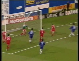 Chelsea - Swindon Town 27-04-1994 Premier League