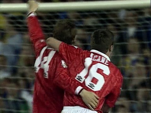 Leeds United - Manchester United 27-04-1994 Premier League