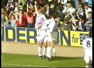 Leeds United - Everton 30-04-1994 Premier League