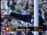 Liverpool - Norwich City 30-04-1994 Premier League