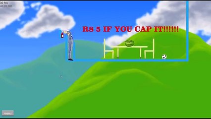 EXTREME BOTTLE FLIP CHALLENGE in Happy Wheels