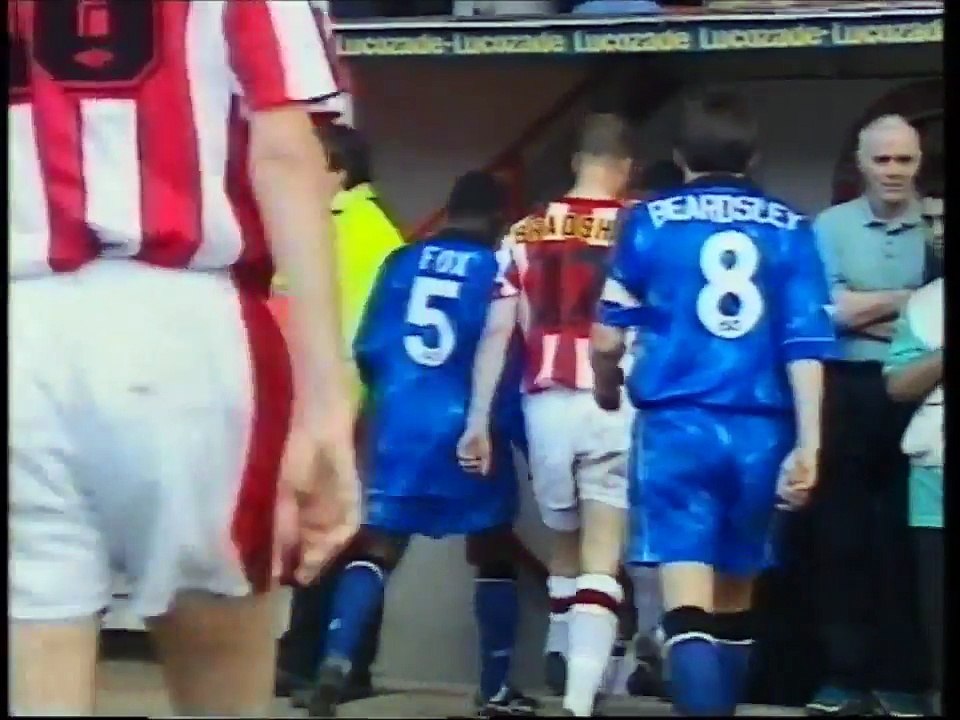 Sheffield United - Newcastle United 30-04-1994 Premier League